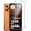 Xiangyun 2 Pezzi Vetro Temperato per Blackview Wave 7C (6.56), Pellicola Prottetiva Anti Graffio, Anti-Impronte, Senza Bolle, Durezza 9H, Ultra Trasparente, Ultra Resistente