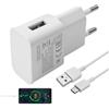 Paicreate 15W Caricabatterie USB Type-C 1m USB C Caricatore per Galaxy A5B0H3H5J11MB0H3H5J11M0 A51 A72 A42 A14 A13 A15 A12 A10e A32 4G/5G, S24 S23 S22 S21 S20 S8 S8+ S9+ S10 S10 Plus S10e, Note 10 9 8