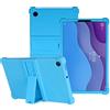 C/N Custodia per Lenovo Tab M10 HD 2nd Gen 10.1, Silicone Morbido Skin Leggero Custodia Protettiva per Bambini Supporto Cover per Lenovo Tab M10 HD Gen 2 10.1 inch 2020 TB-X306X/X306F, Blu