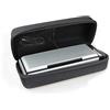 Hermitshell Custodia protettiva rigida da viaggio in EVA per scanner documenti portatile Fujitsu ScanSnap S1300i