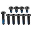 Gintai Viti 10 Pezzi per ASUS Vivobook 16X OLED K3605 K3605VC K3605VV | K3605VU K3605VA K3605ZV K3605ZU K3605ZC K3605ZF telaio del computer portatile Custodia di base fissaggio