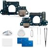 Extkry Connettore di Ricarica per Samsung Galaxy S20 FE 4G Kit Riparazione | Porta di ricarica flat ricarica porta caricabatterie charging port microfono con kit di riparazione.