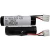 HIGHAKKU Batteria di ricambio F26401964, F26402274, compatibile con Ingenico Move 3500 Move 5000 IWL220 IWL221 IWL222 IWL250 IWL251 IWL252 Terminale di pagamento bancario