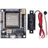 Comidox 1Pcs VC-02-Kit Modulo di Controllo Vocale Intelligente Offline Modulo di Discorso per Smart Home Dispositivi & Illuminazione Riconoscimento Vocale Scheda di Sviluppo
