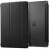 Spigen Cover Liquid Air Folio Compatibile con iPad Pro 11 pollici M5 (2025) / M4 (2024) - Nero