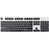 YMDK Pudding tedesco ISO QWERTZ Double Shot PBT Shine Through OEM Profile Keycap Set Adatto per MX Switch 108 87 61 Tastiera Meccanica
