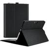 Qymaksom Custodia per Surface Go 3 (2021)/ Surface Go 2 2020 / Surface Go 2018 Custodia Surface Go 3 con Multi-Angolo Cover Tastiera Compatibile con Portapenne Nero