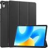 Kepuch Custer Cover per Huawei Matepad 11.5 2024 2023,PU-Pelle Case Custodia - Nero