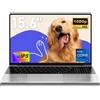 MITUNTUN Computer portatile 15,6 pollici M3-6Y30 16GB RAM 256GB SSD Type-C | Scheda TF 1TB Win 11 Pro Laptop, 1920x1080 FHD, WiFi 5, BT, USB 3.0x2, Mini HDMI - QWERTY