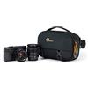 Lowepro Trekker Lite HP 100, Zaino per Macchina Fotografica Compatto con Tasca per Tablet, Borsa per Fotocamere Mirrorless con Sensore a Goccia, Sistema di Compressione UltraCinch, Nero