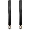 Diyuna Meshtastic - Antenna LoRa 868 MHz, 5 dBi, connettore N, 17,8 cm, resistente | Portata estrema a bassa velocità di dati. Robusta base in alluminio per l'industria. SWR ≤ 1,5. Perfetta stabilità del