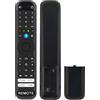 VINABTY Telecomando vocale sostituito Adatto per TCL 4K Ultra HD HDR Smart LED TV | 43PF650K 50PF650K 55PF650K 65PF650K 75T6C-UK 85T6C-UK 55PF650 43PF650 43T6C 50PF650 55PF650