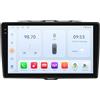 CheDux Android 14 Qualcomm Autoradio per Alfa Romeo Giulietta 2015-2018, 9 pollici QLED Touch Screen con CarPlay Wireless Android Auto, 8 Core 4+32GB Navigazione GPS con Bluetooth 5.4 WiFi 4GLTE FM/RDS DSP