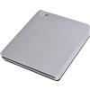 Daweglop Lettore Dvd Blu Ray 3D Esterno, USB 3.0 e Lettore Dvd CD Blu Ray Type-C Masterizzatore CD Dvd Slot Ultra Sottile