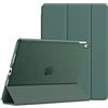 JETech Custodia per iPad Pro 10,5 2017, iPad Air 3 2019, Verde Nebbioso | Cover Retro Traslucido Sottile, Supporto Tri-Pieghevole, Auto Svegliati/Sonno