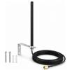 nelawya Nelawya Antenna WiFi Esterna 2.4G Antenna 6dBi RPSMA Maschio con Cavo RG174 3M per Router WLAN Gateway Mini PCI-Express PCIE Scheda di Rete Sicurezza IP Camera Adattatore USB