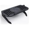 Spacetimevalley Supporto per cellulare Per Alfa Romeo Giulietta Compatibile sopra DNA alloggio comparto smartphone (Nero)