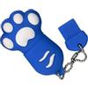 ELLENNE CHIAVETTA USB ZAMPA DI GATTO, ZAMPETTA AZZURRA PENDRIVE 32GB A28 | MEMORIA USB 2.0 CON DESIGN ZAMPETTA DI GATTO, ZAMPA ANIMALE, PASSIONE FELINA, TAGLI DA 16G 32GB 64GB A SCELTA