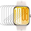 Yiranzix 6 pz TPU Gel Screen Protector per vivo Watch GT2 2.07 | Orologio intelligente Protezione trasparente flessibile della pellicola dell'idrogel ultra sottile, sensibile al tocco