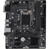 Plyisty B460M D2V Schede Madre, per LGA 1200 10a Generazione Core Pentium Celeron, MAINBORDA Main ATX M con 64 GB DDR4, 6 III, 1 M.2 Slot, con Uscite DVI/VGA