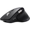 INFINMIND L551 Pro+ - Mouse wireless Bluetooth programmabile, design silenzioso multidispositivo con rotella per pollice, mouse ergonomico ricaricabile per computer, laptop, tablet