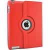 flyorigin Custodia per iPad modello più vecchio (2011-2012 rilasciato, 10 anni fa) iPad 2 iPad 3 iPad 4 Premium PU pelle multifunzione Custodia/Cover per 9,7 pollici iPad 2 3 4