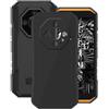KJYFOANI per Ulefone Armor X32 Pro (5.65) Cover, Nero Morbido Silicone Ultra Sottile TPU Protezione Case, Antiurto Anti-Graffio Bumper Custodia per - Nero