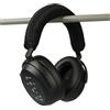 Vibsky Cuscino di ricambio per cuffie Sennheiser Momentum 4, imbottitura protettiva con cerniera, nero o argento