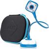 HUE HD Pro Visualizzatore di Documenti/Telecamera USB, Blu, Custodia Nera | Fotocamera flessibile per insegnanti, Full HD 1080p, microfono integrato e luci LED, Windows / ChromeOS / MacOS / iPadOS 17+