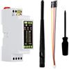 Waveshare ESP32-S3-Relay-1CH-U, 1-Channel ESP32-S3 WiFi Relay Module | With SMA antenna connector & RS485 Interface, Support WiFi/BT, With Multiple Isolation Protection Circuits, Rail-Mount Case