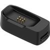 NovemFoal Dock di ricarica compatibile con trasmettitori DJI Mic Mini 2/Mic 3, stazione di ricarica portatile per microfono, accessorio base di ricarica