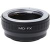 ECVGHD MD-FX - Anello adattatore per obiettivo Minolta MD SR a X Mount Fuji X-Pro1