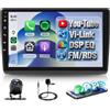 Rimoody Autoradio per Renault Trafic 2001-2010/Opel Vivaro 2006-2010/Nissan Primastar 2006-2014 Senza Fili Carplay Android Auto You-Tube Vi-Link Bluetooth FM/RDS DSP EQ, 10.1 Pollici Touchscreen Radio
