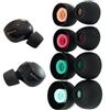 Rhinenet Auricolari in silicone per auricolari Sony 1000XM6/1000XM5/1000XM4 | LinkBuds S/WF-C500/WF-C700N - Auricolari WF WI XBA in gomma, con custodia, 4 paia
