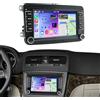 LICHENGTAI 2G+64G 7 Pollici Touchscreen Autoradio 2 Din per Skoda Yeti 2009-2015 | Android 15 per Yeti con Senza Fili CarPlay e Android Auto Navigatore GPS Bluetooth WiFi FM RDS SWC Telecamera posteriore