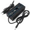 OOHRIJA 54,6 V 2 A, batteria al litio da 48 V, caricatore speciale 54,6 V2 A, adatto a 13 stringhe, batteria agli ioni di litio in lega di alluminio, custodia silenziosa