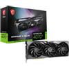 MSI GeForce RTX 4070 Ti GAMING X SLIM 12G Scheda Video - 12GB GDDR6X (21Gbps/192-bit), PCIe 4.0-TRI FROZR 3 (3 x TORX Fan 5.0), Gaming & Silent Mode, RGB - HDMI 2.1, DisplayPort 1.4a