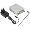 Aribrnten TV-TX200 Trasmettitore TV Analogico VHF/UHF Supporto Ingresso HD/AV Trasmettitore di Segnale Analogico con Antenna Telescopica Spina UE