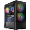 VIST PC Gaming Core i5 12400F - Ram 16GB - RTX 3050 - SSD 1TB M.2 - WIFI - W11 Pro