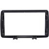 Generico pannello stereo cornice fascia Per Fiat Per Panda 2003 2004 2005 2006 2007 2008 2009-2012 7 Pollici 2 Din Autoradio Radio Fascia Audio Adattatore Pannello Telaio