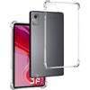 REY Cover in Gel TPU Anti-Shock per Lenovo Tab M11 11, Morbido Silicone Custodie Protettivo Case, Anti-Scratch, Protettiva Sottile Back Cover