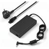 Ruilezyo Caricabatterie da 120 W per HP USB-C Dock G5 USB-C/A docking station universale G2