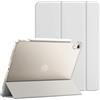 JETech Custodia per iPad Air 11 M4/M3/M2 & Air 5/4, Argento | Cover per iPad Air 11 (2026-2024) & 10,9 (2022/2020), Retro Traslucido Sottile, Supporto Tri-Pieghevole, Antiurto