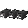 ZGLJSD Casella di manutenzione adatta for Epson WF-C5310 WF-C5810 WF-C5390 WF-C5890 WF-C5390DW WF-C5890DWF PX-M887F PX-S887 Stampante C9382 C12C938211(3PCS Maintenance Box)