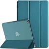 EasyAcc Custodia Compatibile con iPad Air 2, Cover Ultra Sottile | Funzione di Auto Svegliati/Sonno Compatibile con iPad Air 2 2014 Modello A1566 / A1567 (Blu Pavone)