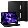 Spigen Cover Liquid Air Folio iPad Air 11 pollici M4/M3/M2 (2026/2025/2024) 8/7/6 Generazione, Custodia per iPad Air 10.9 pollici 5/4 Generazione (2022/2020) - Nero