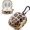 Cadorabo Custodia compatibile con Samsung Galaxy Buds PRO/LIVE/Buds 2 - Design Leopardo - Custodia protettiva per cuffie portatili IMD Case
