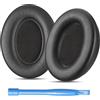 AHG Accessory House Global Cuscinetti di ricambio per Bose QuietComfort 2 (QC2) e Bose QuietComfort 15 (QC15) cuffie (Non compatibile con il cuffie Bose TriPort 1 (TP1/TP1A))