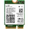 HighZer0 Electronics BE211 Scheda WiFi 7 R2 | Wi-Fi a tripla banda | Fino a 5,8 Gbps | Scheda WiFi CNVio3 M.2 per PC | Compatibile con Bluetooth 6 | Richiede CPU Intel 14th+ Gen Windows 10/11, Linux