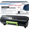 TOPRINT Cartuccia Toner Compatibile 502H 50F2H00 ad Alta Capacità 5000 Pagine Nero per Lexmark MS310d MS310dn MS312dn MS410d MS410dn MS415dn MS415dn MS510dn MS610de MS610dn MS610dte MS610dtn Stampante